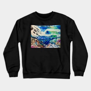 Under the sea Crewneck Sweatshirt